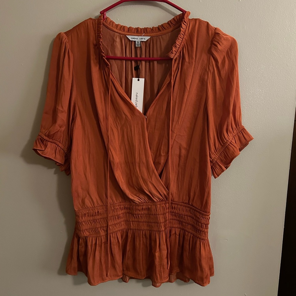 Naked zebra Women's blouse - Picture 2 of 2